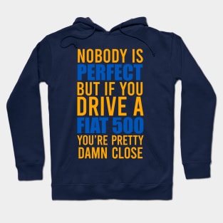 Fiat 500 Owners Hoodie